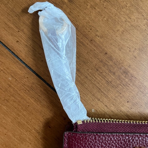 NWT Tory Burch Carter Zip coin case style 61448 - Picture 6 of 8